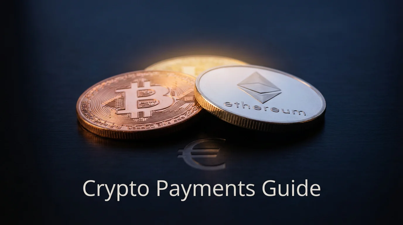 Crypto payments at no verification casinos — Bitcoin, Ethereum and stablecoin deposits