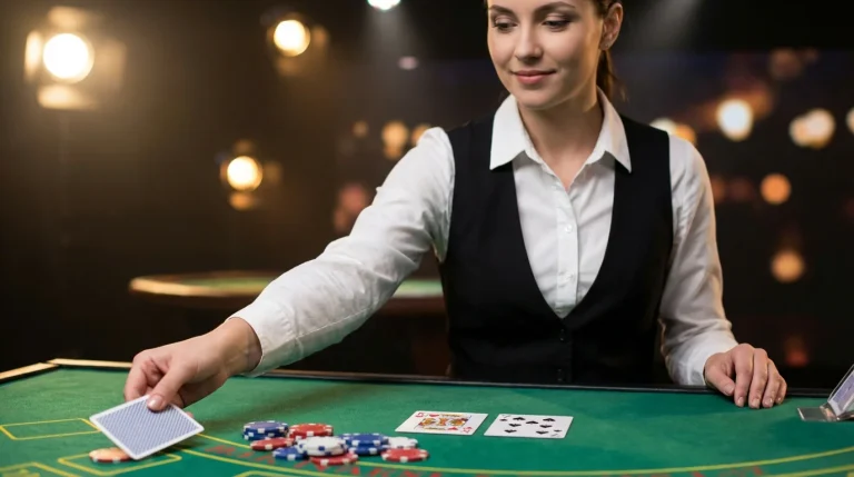 Live dealer games at no verification casinos