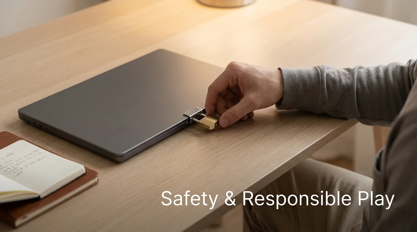 Safety and responsible gambling at no KYC casinos — risk management guide